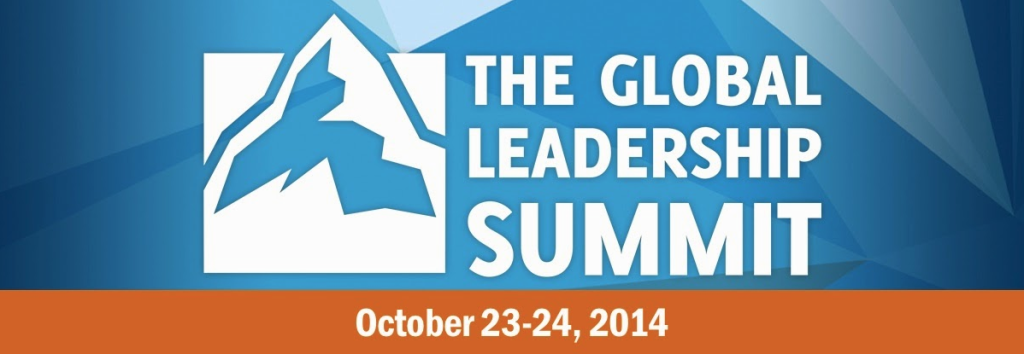 The Global Leadership Summit Banner
